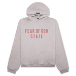 Fleece Hoodie - Dark Heather