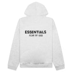 Fleece Hoodie - Light Heather Gray