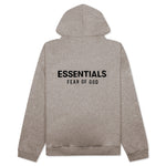 Fleece Hoodie - Heather Gray