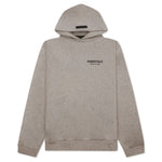 Fleece Hoodie - Heather Gray