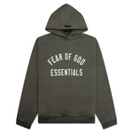 Fleece Hoodie - Military