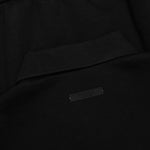 Fleece Polo - Black