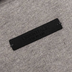 Fleece Polo - Heather Gray