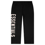 Fleece Relaxed Sweatpant - Black