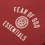 Fleece Relaxed Sweatpant - Crimson