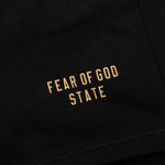 Fleece Soccer Short - Black