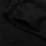 Fleece Soccer Short - Black