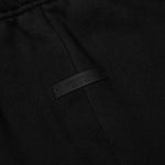 Fleece Soccer Short - Black