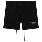 Fleece Soccer Short - Black
