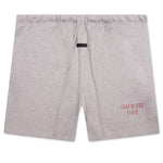 Fleece Soccer Short - Dark Heather