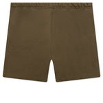 Fleece Soccer Short - Olive