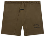 Fleece Soccer Short - Olive