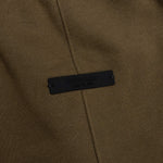 Fleece Soccer Short - Olive