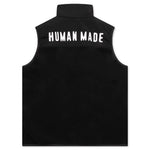 Fleece Vest - Black