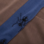 Flies Scuba Track Pant - Brown/Blue