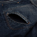Flight Jacket Layered Denim - Indigo