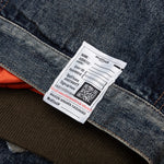Flight Jacket Layered Denim - Indigo