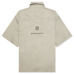Flight Shirt - Stone Grey