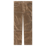 Flocked Carpenter - Tan