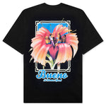 Flor De Samba S/S Tee - Black