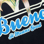 Flor De Samba S/S Tee - Black