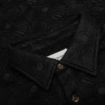 Floral Cover Shirt - Black