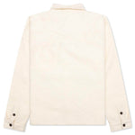 Floral Cover Shirt - Cream