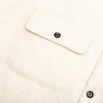 Floral Cover Shirt - Cream