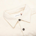 Floral Cover Shirt - Cream