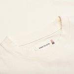 Floral Pocket S/S Tee - White