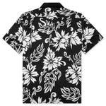 Floral Print Shirt - Black