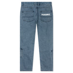 Floral Ultra Double Knee - Indigo