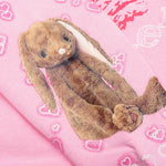 Flowers Forever Hoodie - Pink