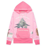Flowers Forever Hoodie - Pink
