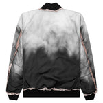 Ocari Nylon Bomber Jacket - Faded Black