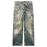 1981M Baggy Fit Jeans Fn-Mn-Trou001101 - Mid Blue