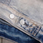 Oversized Fit Denim jacket - Light Blue