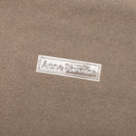 Garment Dyed Crew Neck T-shirt - Taupe Brown
