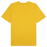 T-shirt logo - Mustard Yellow