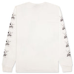 Foils Pigment Dyed L/S Tee - Natural