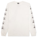 Foils Pigment Dyed L/S Tee - Natural