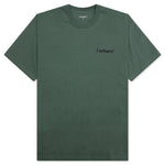 Fold Duck S/S T-Shirt - Duck Green