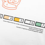 Follow The Numbers L/S Knit - White