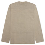 Football Crew Pigment Dyed - Sand