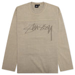 Football Crew Pigment Dyed - Sand