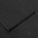 Football Crew Pigment Dyed - Washed Black