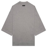 Football Tee - Dark Heather Oatmeal