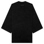 Football Tee - Jet Black