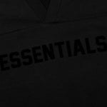 Football Tee - Jet Black