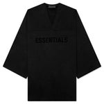 Football Tee - Jet Black